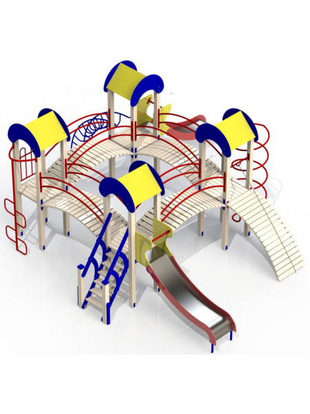 Ігровий майданчик "Чотири вежі" Ігровий майданчик "Чотири вежі"